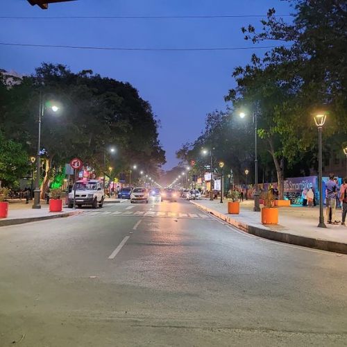 Pondy Bazaar 